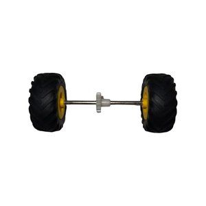 Vintage Playmobil 30823950 Replacement Parts 3929 7645 Vintage Y2K Wheels